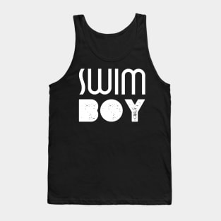 Swim team, swimming trainning, swimming pool staff v6 Tank Top